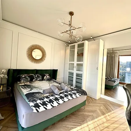 Mozarta Sky Terrace Vip 2-Bed Apartament Krakow Exterior photo