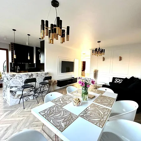 Mozarta Sky Terrace Vip 2-Bed Apartament Krakow Exterior photo