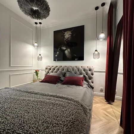 Mozarta Sky Terrace Vip 2-Bed Apartament Krakow Exterior photo
