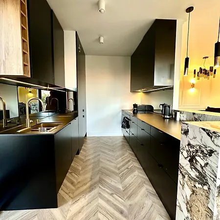 Mozarta Sky Terrace Vip 2-Bed Apartament Krakow Exterior photo