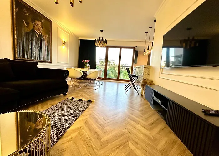 Mozarta Sky Terrace Vip 2-Bed Apartament