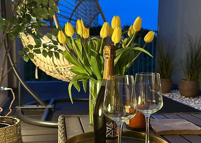 Mozarta Sky Terrace Vip 2-Bed Apartament