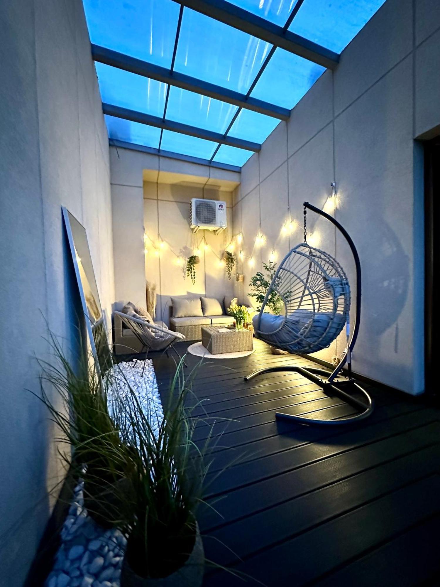 Mozarta Sky Terrace Vip 2-bed Krakau