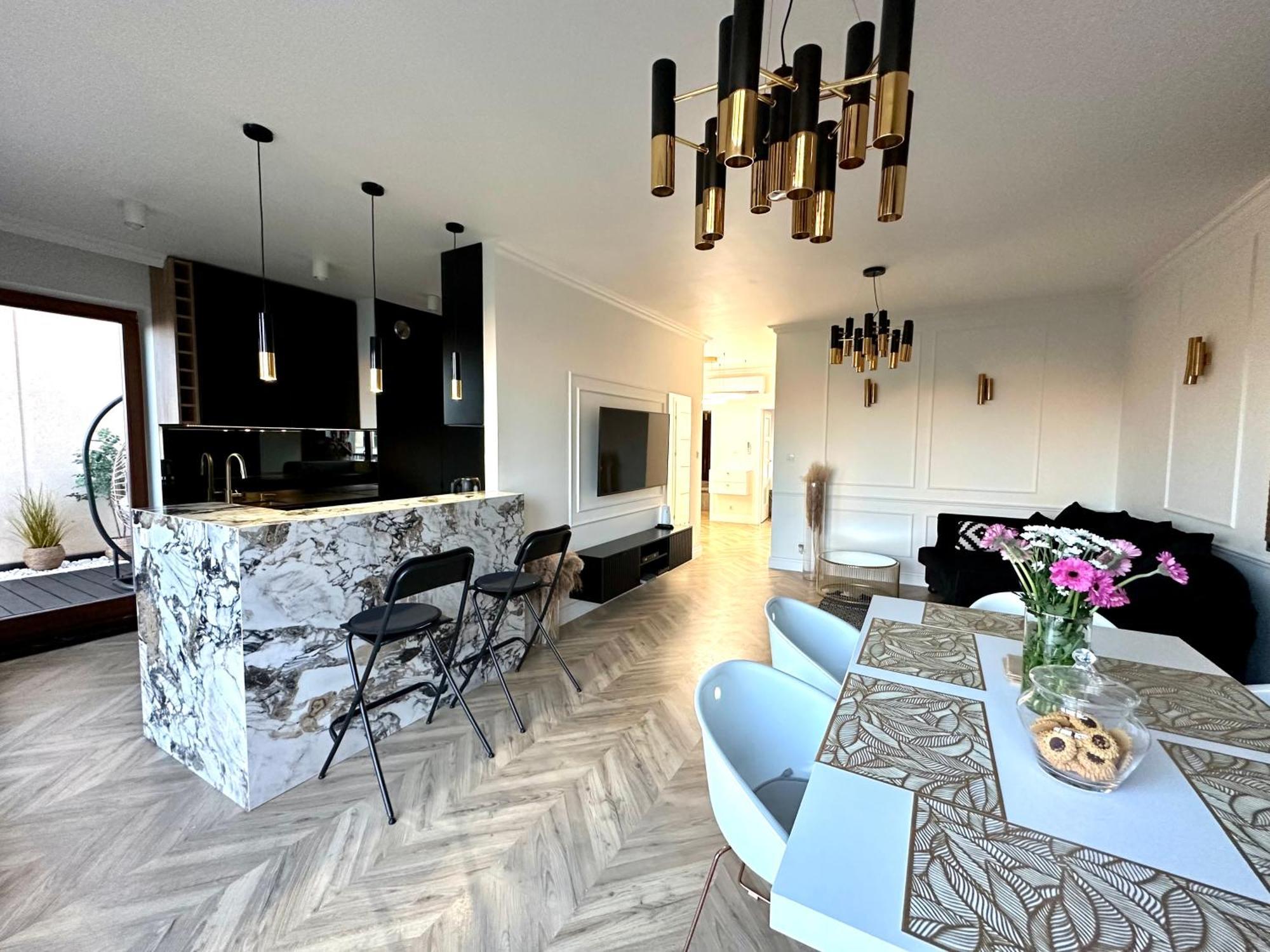 Mozarta Sky Terrace Vip 2-bed Apartament