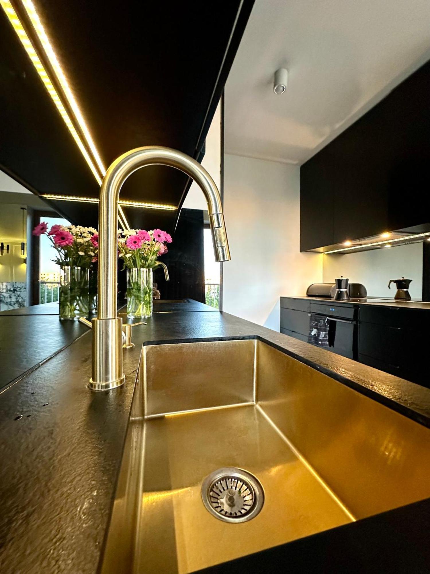 Apartment Mozarta Sky Terrace Vip 2-bed Krakau