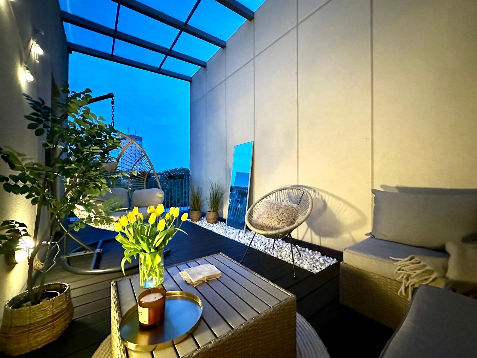 Apartment Mozarta Sky Terrace Vip 2-bed *
