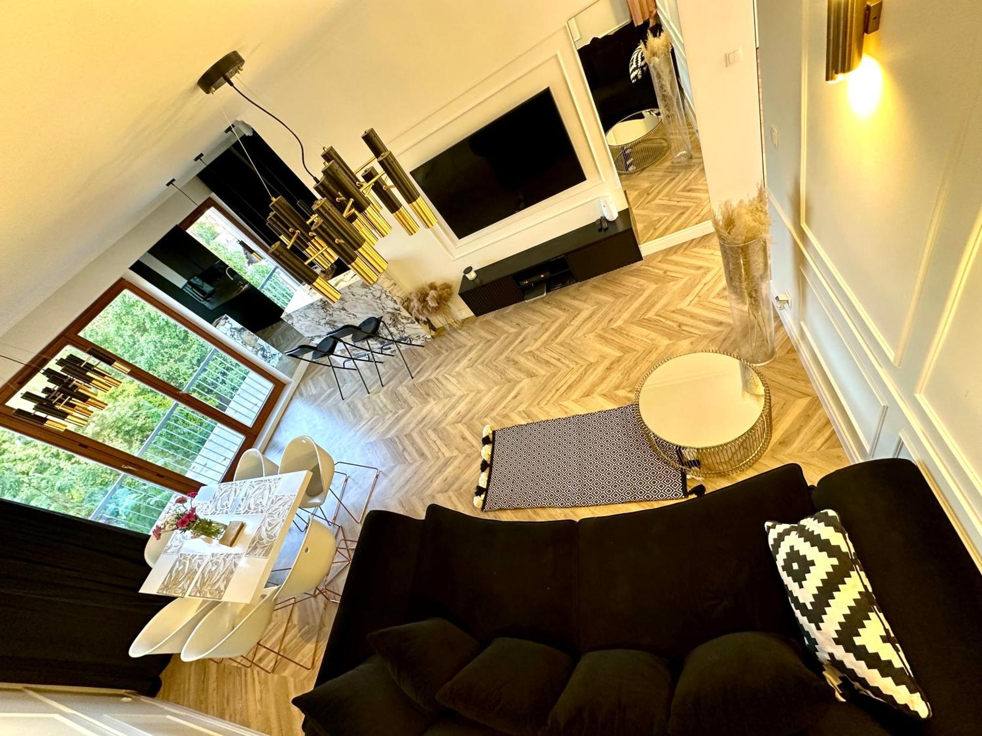 Apartment Mozarta Sky Terrace Vip 2-bed Krakau