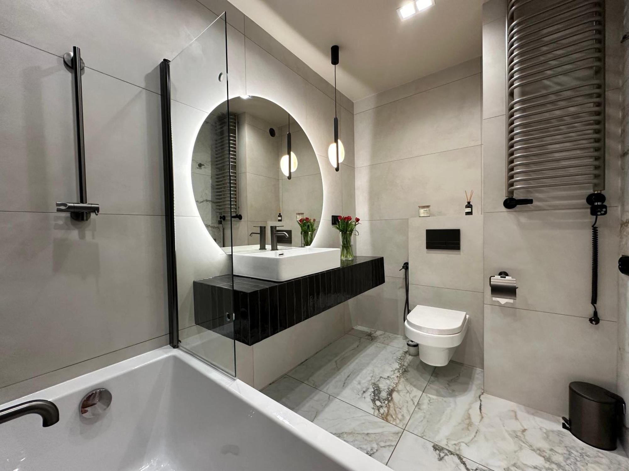 Mozarta Sky Terrace Vip 2-bed Apartment Krakau