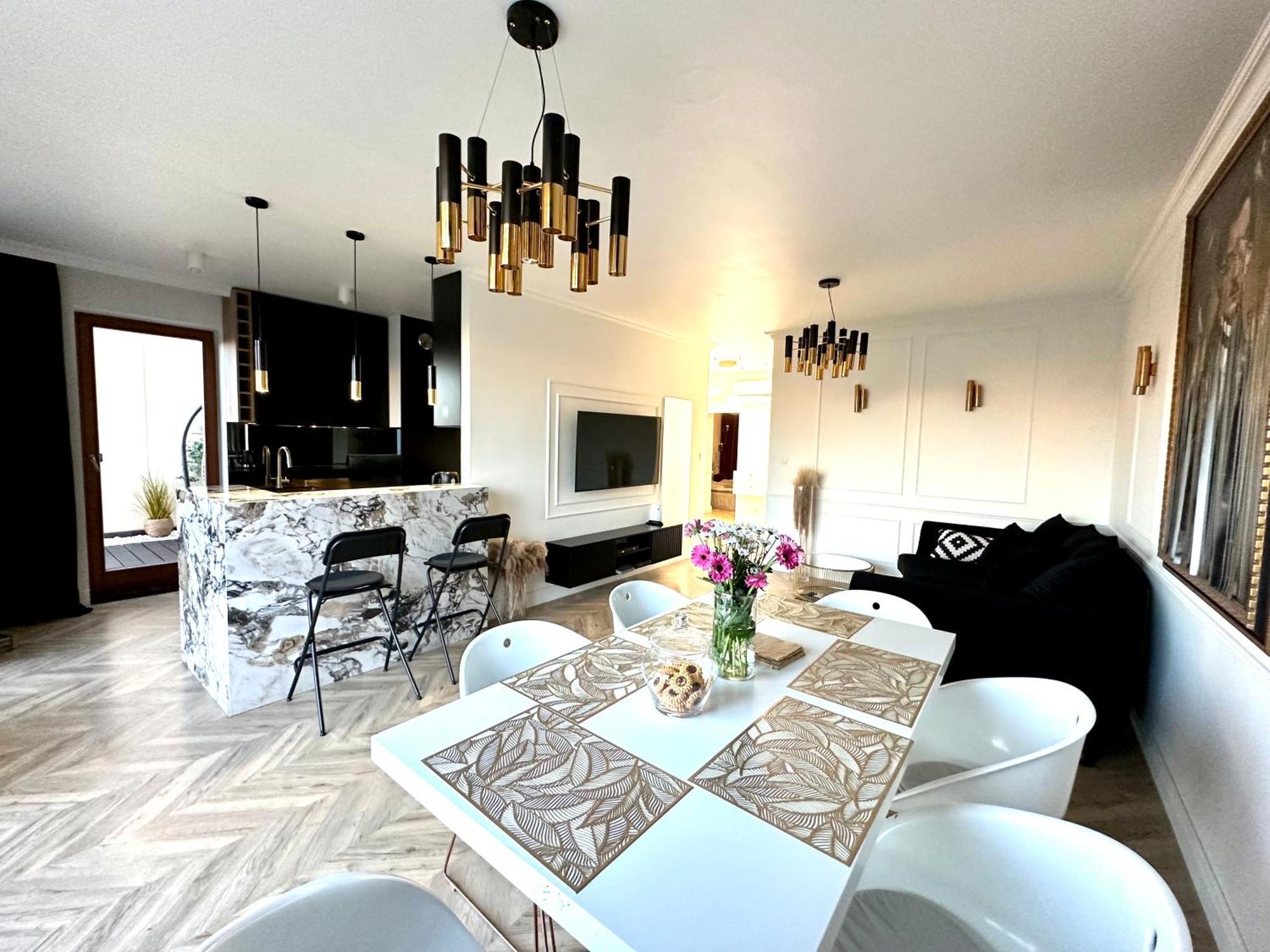 Apartment Mozarta Sky Terrace Vip 2-bed Krakau