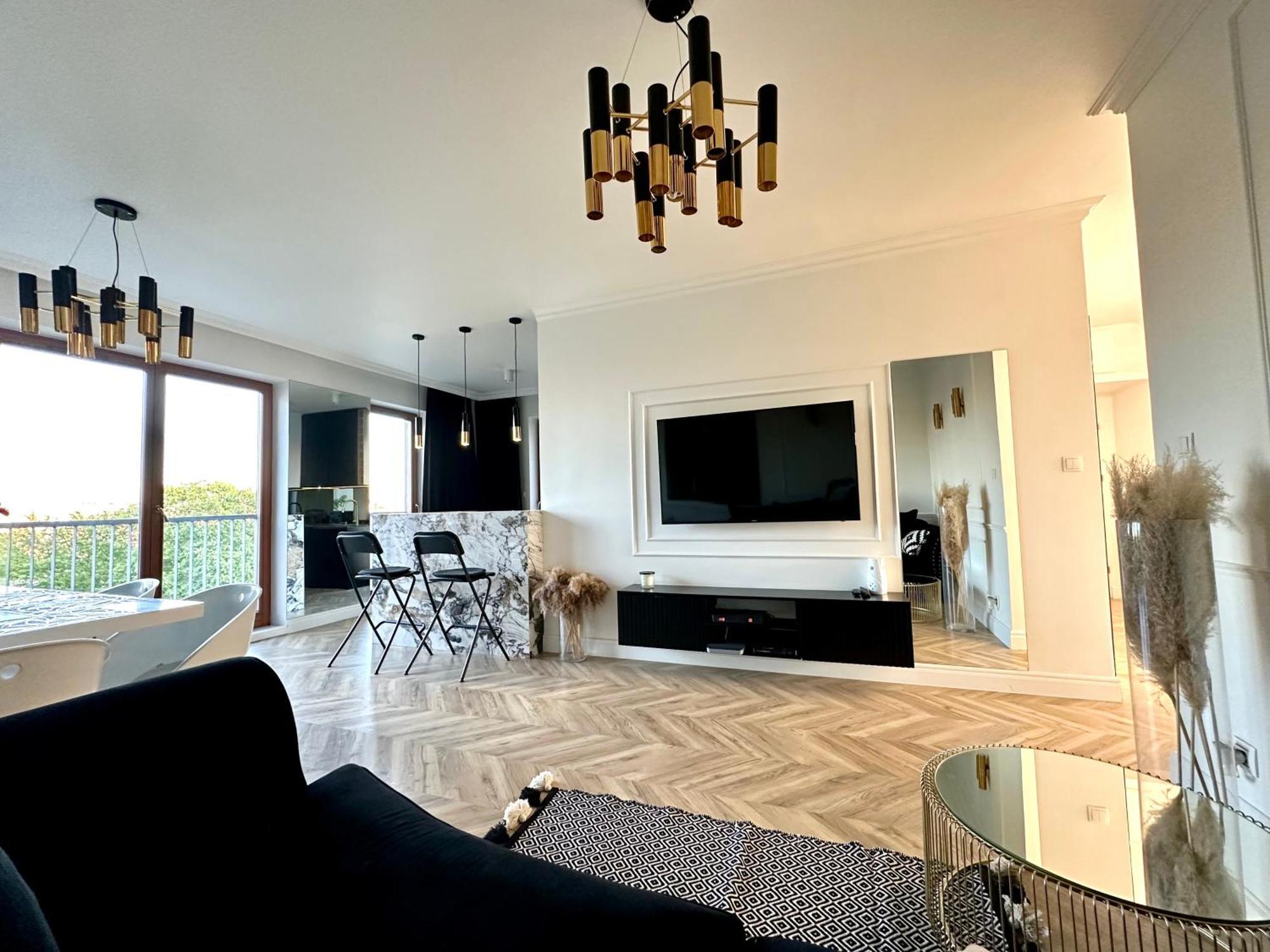 Mozarta Sky Terrace Vip 2-bed Apartament *