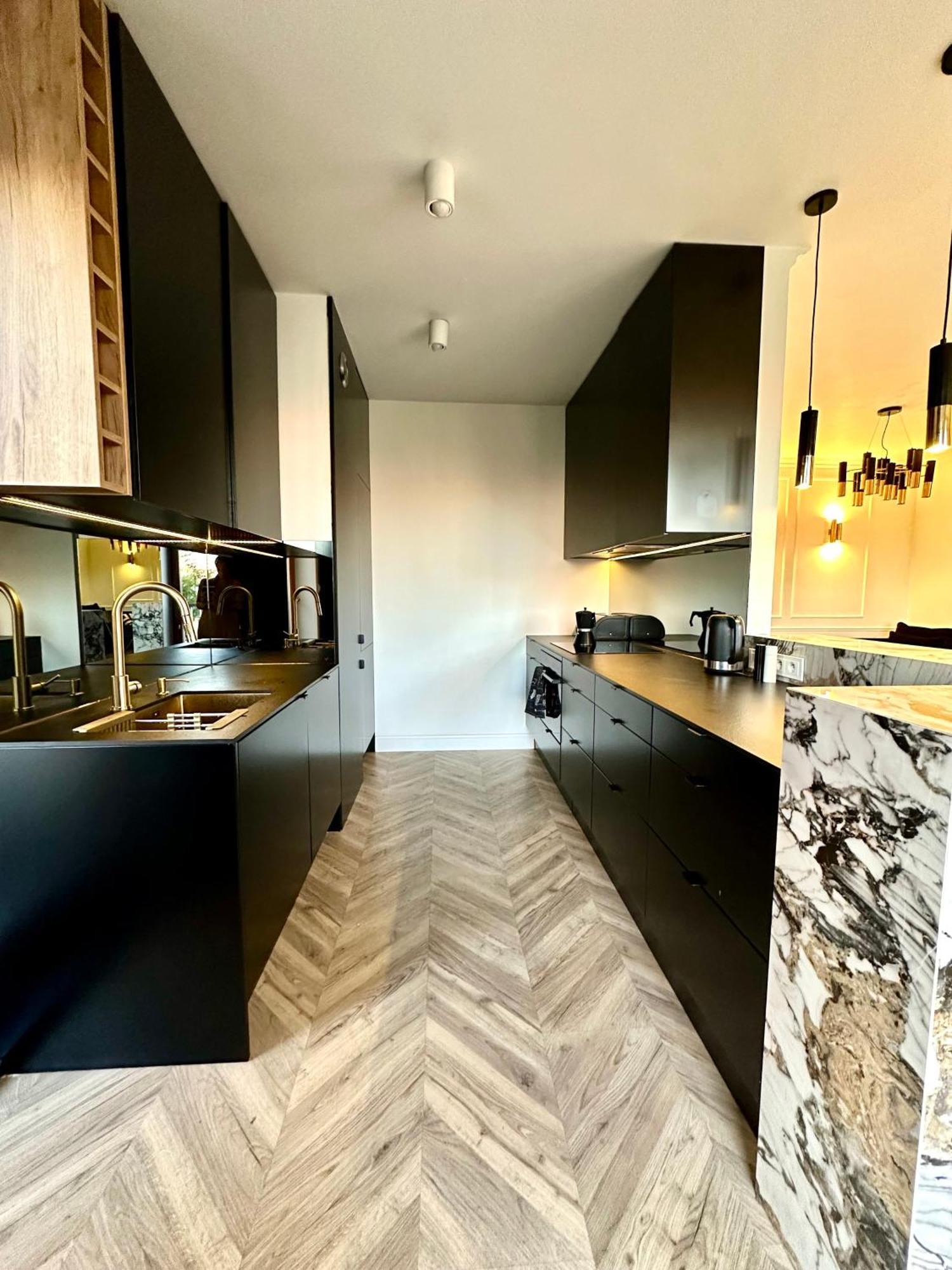 Mozarta Sky Terrace Vip 2-bed Apartment Krakau